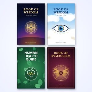 Book of Wisdom Vol. 1 & 2, Book of Symbolism & Human Health Guide (4-Book eBook Set)