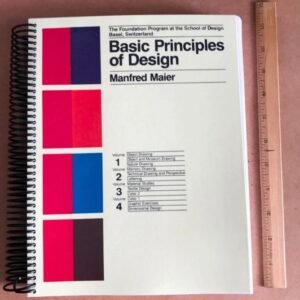 Basic Principles of Design by Manfred Maier (1981, Volumes 1–4, eBook)
